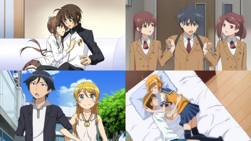 Illustration for article titled "Sister-Brother" Relationships In Anime, Rated
